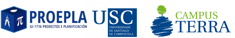 Logo of Teleformación. Proepla GI - 1716 proxectos e planificación